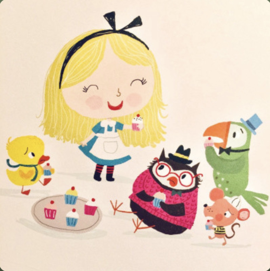 Alice nel paese delle meraviglie (4+ anni) – Katleen Put – tratto da un racconto di L.&nbsp;Carroll