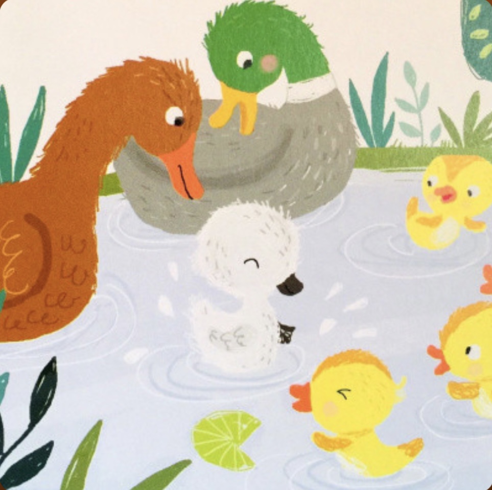 Il brutto anatroccolo (4+ anni) – Katleen&nbsp;Put