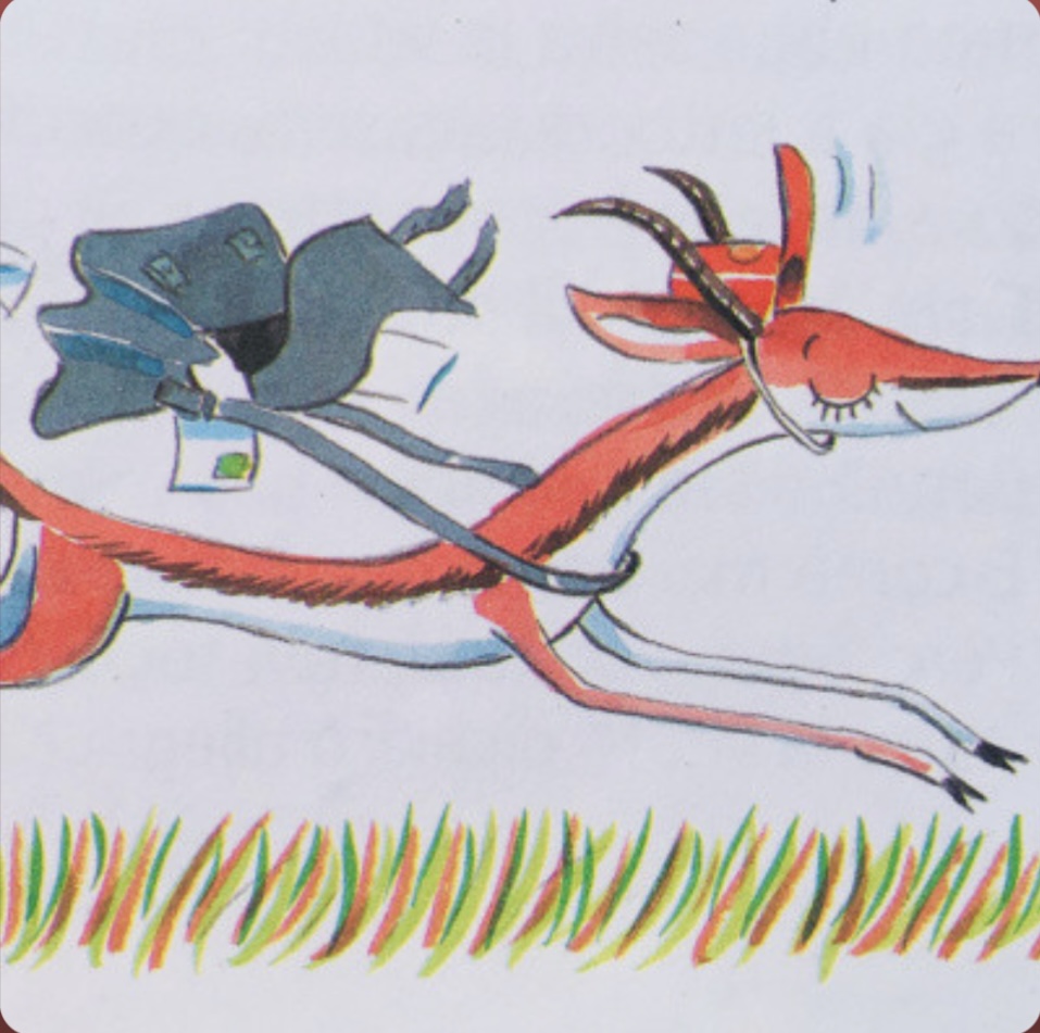 Un’avventura nella foresta (4+ anni) – Fiabe di&nbsp;animali