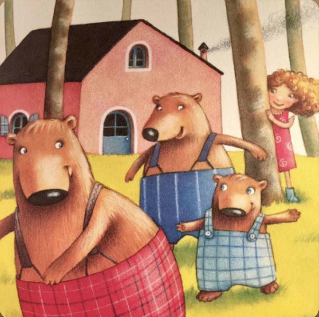 Riccioli d’oro e i tre orsi (2+ anni) – Roberto&nbsp;Piumini