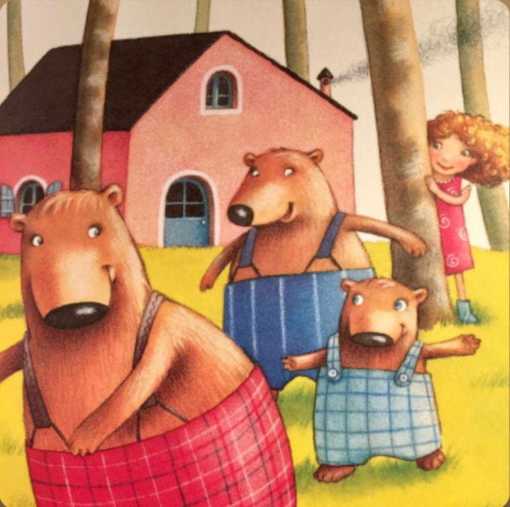 Riccioli d’oro e i tre orsi (2+ anni) – Roberto&nbsp;Piumini