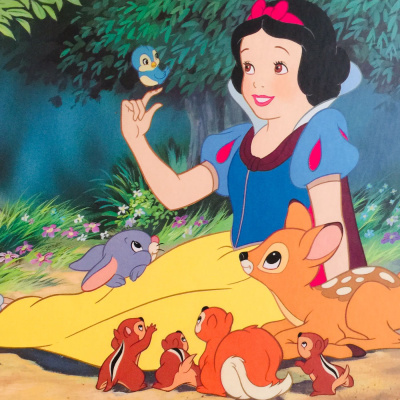 La principessa e i sette nani (ispirato a Biancaneve e i sette nani)