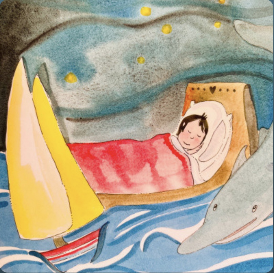 Ninna nanna di stelle e di mare (2+ anni) – Marcella Di Benedetto – ambientato alle Isole&nbsp;Eolie