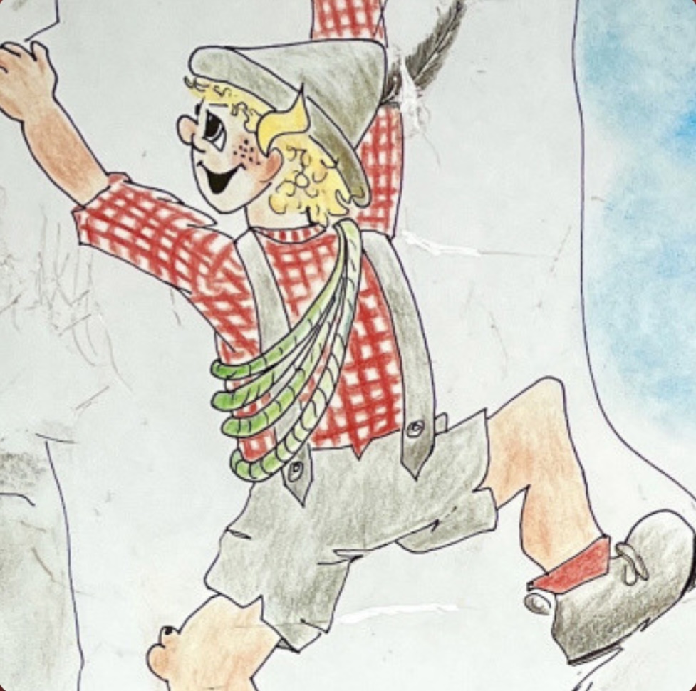 Gardeno e Selladilla (4+ anni) – un favola della&nbsp;Valgardena