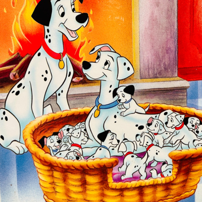 I cento e un cagnolini (ispirato a La carica dei 101)