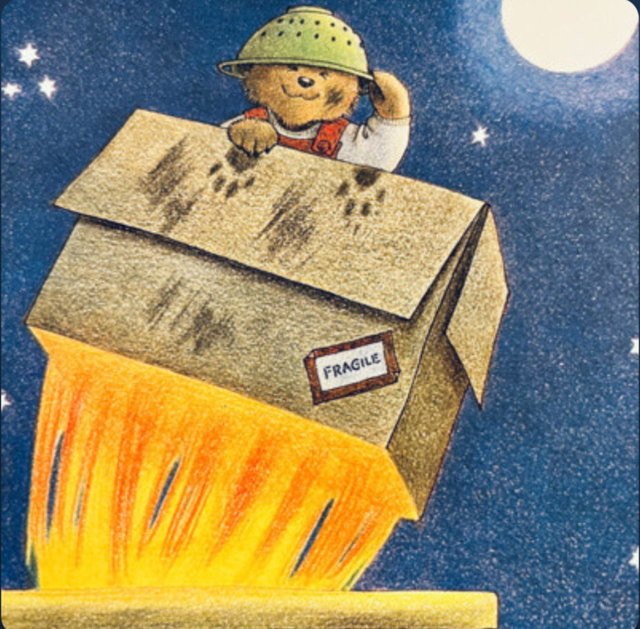 Whatever next! (English 2+ y.o.) – Jill&nbsp;Murphy