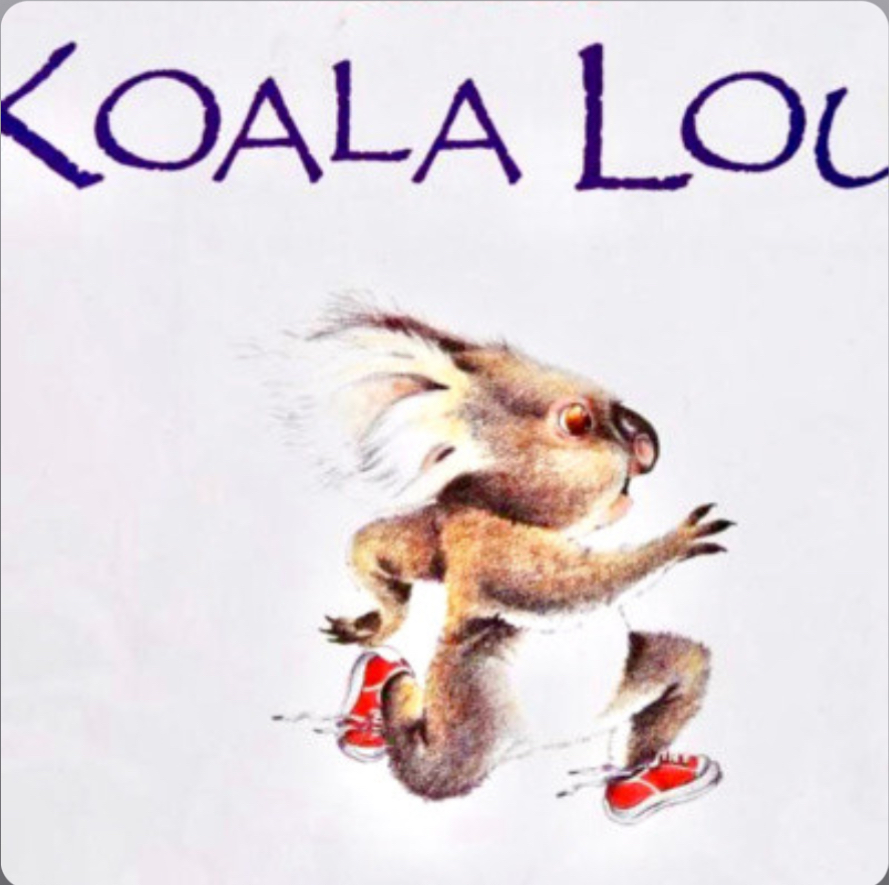 KOALA LOU (Australian-English) – read by Rebecca&nbsp;Rosengrave