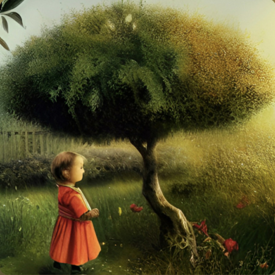 MATILDE E L’ALBERO DA FRUTTO (4+ anni) – autore Federico, Le Favoledi&nbsp;B