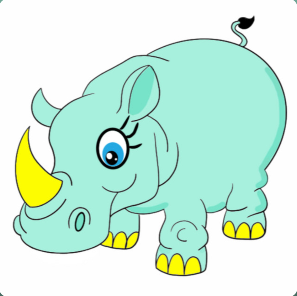 TINA LA RINOCERONTINA (4+ anni) con Favole nel Traffico, autore Federico – Le Favoledi&nbsp;B