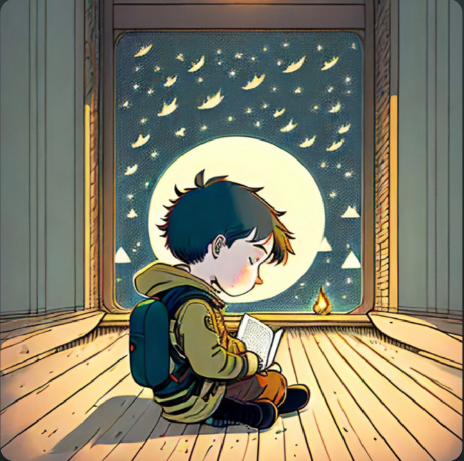 UNA NOTTE FANTASMAGORICA (5+ anni) – autore Federico,&nbsp;LeFavolediB