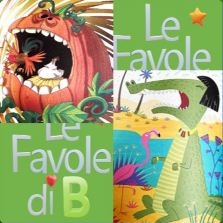 La zucca orca + il coccodrillo frignone (3+ anni) – F. Lazzarato, G.&nbsp;Campello