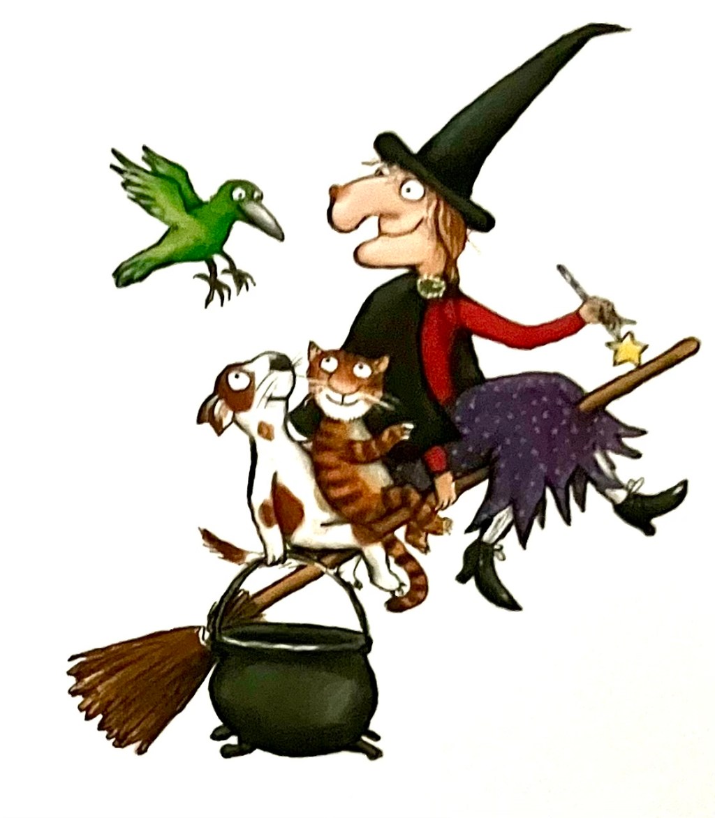 La Strega Rossella (+4 anni) – tratta dal&nbsp;Gruffalò