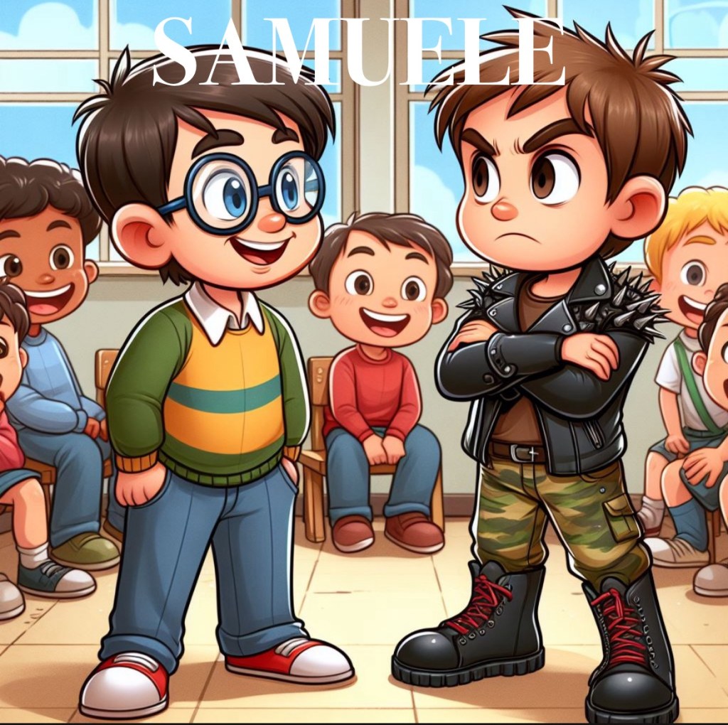 SAMUELE (7+ anni) – Federico, Le Favole di&nbsp;B