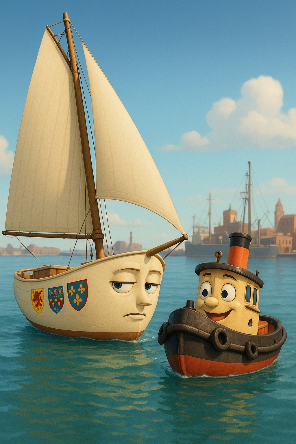 UNA CURIOSA SFIDA MARINA – Federico, Le Favole di&nbsp;B