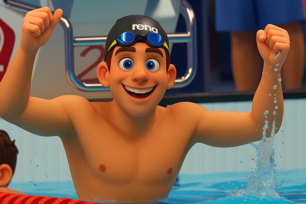 GREGORIO E IL SUO AMICO MARE – omaggio a Gregorio Paltrinieri – Le Favole di B