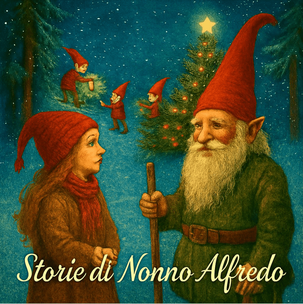Il Bosco del Tempo e la Promessa del Natale – Storie di Nonno Alfredo, di Mariella&nbsp;Licordari