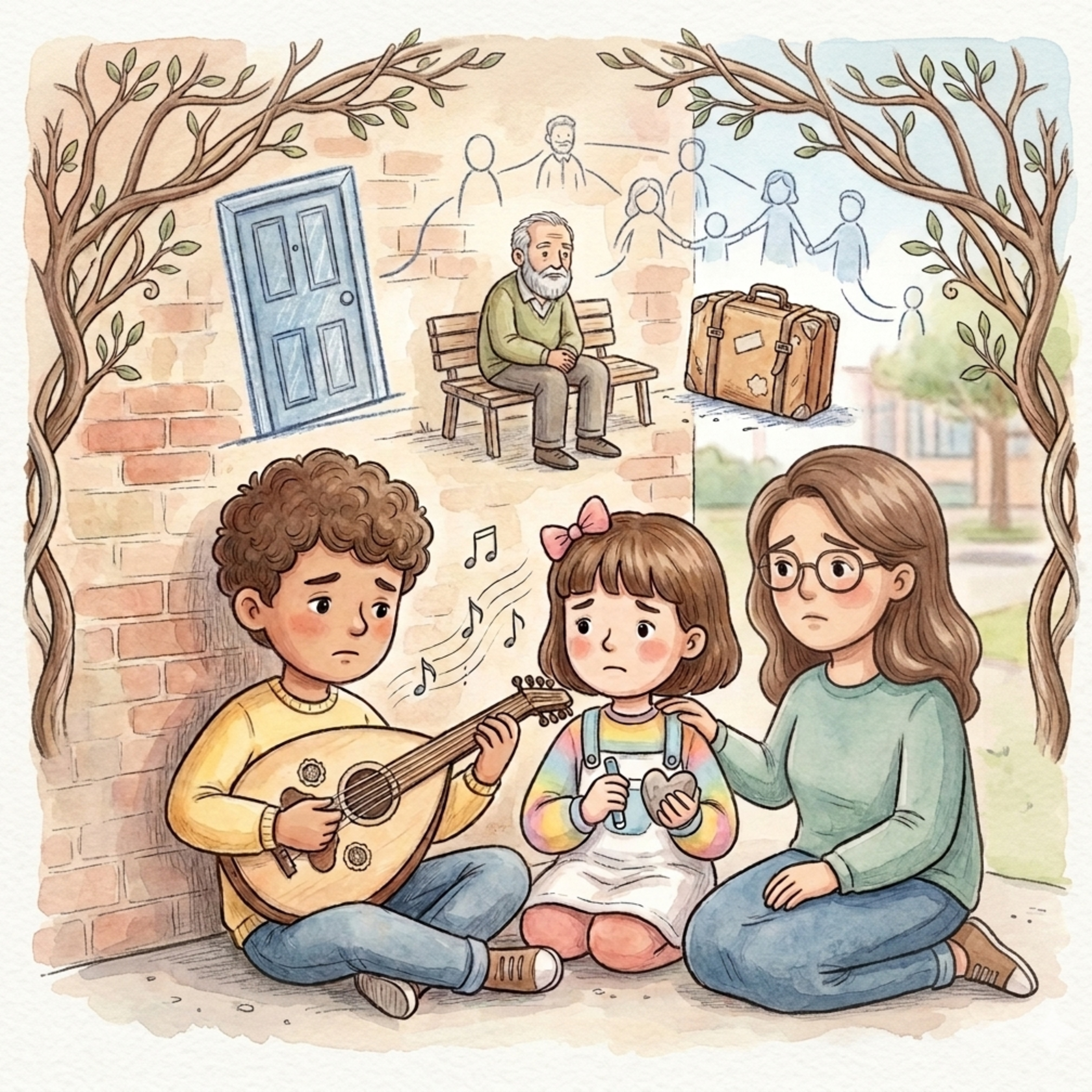 2. LE COSE CHE MANCANO – Favole per bambini | Le Favole di B