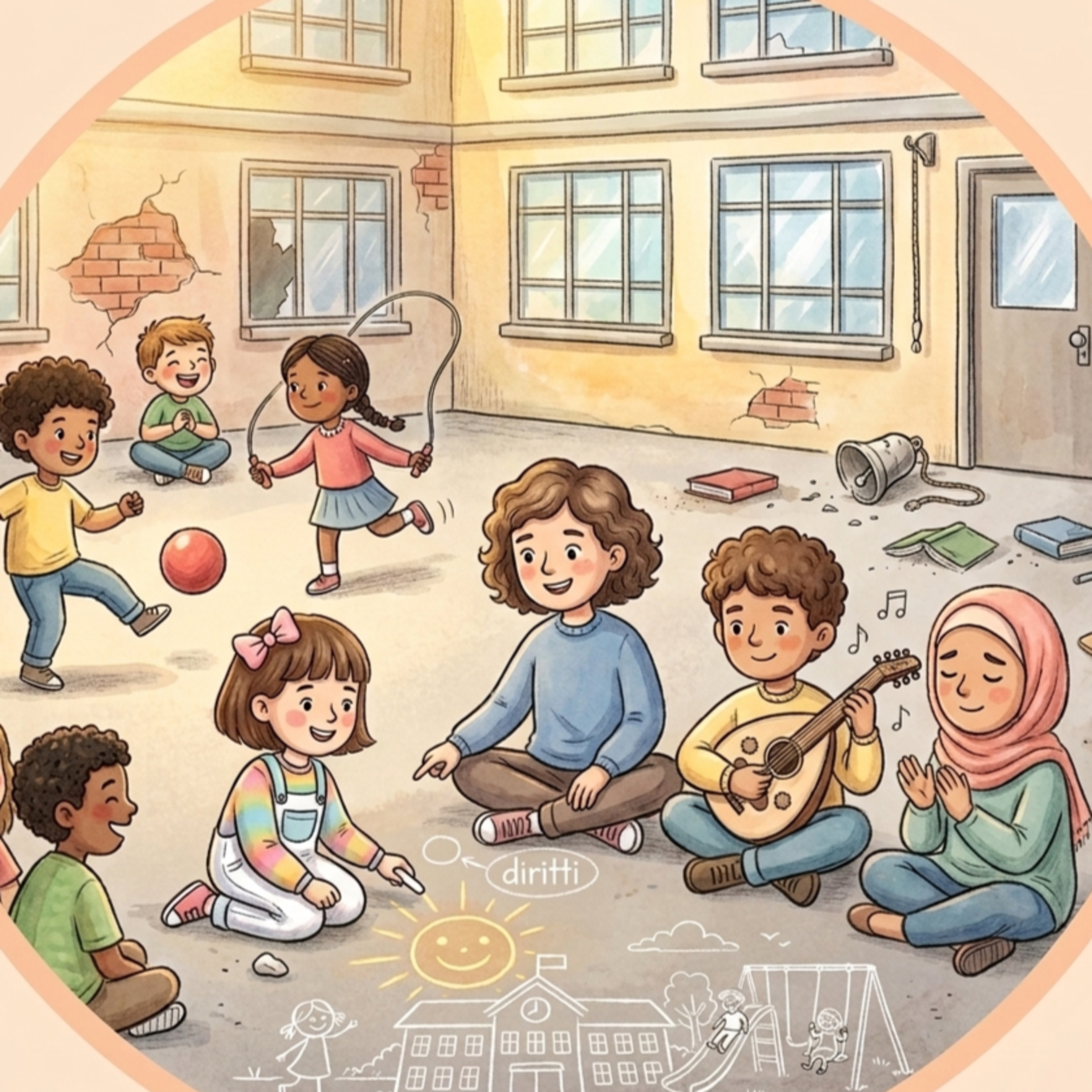 5. IL GIORNO DEI DIRITTI – Favole per bambini | Le Favole di B